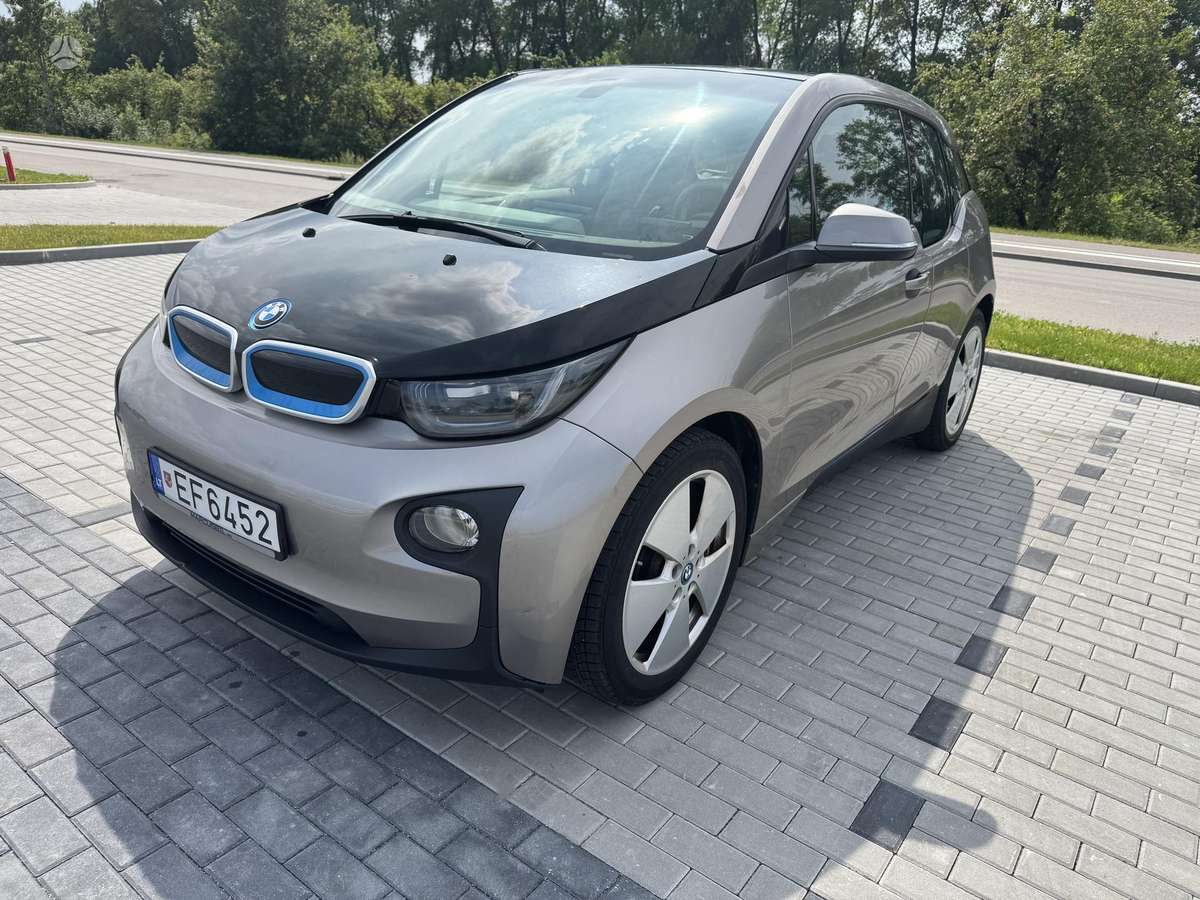 BMW i3, 22 kWh, hatchback