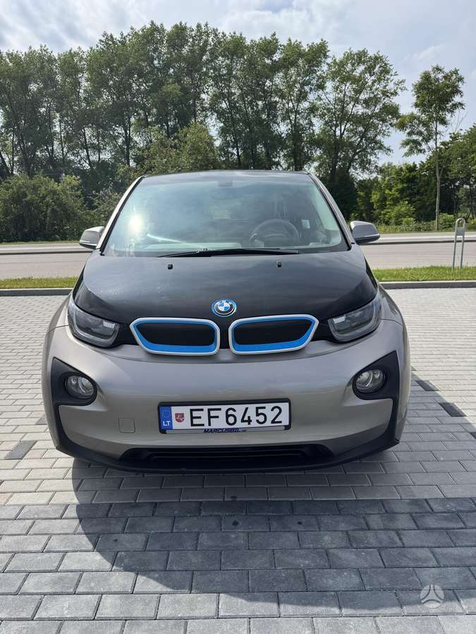 BMW i3, 22 kWh, hatchback