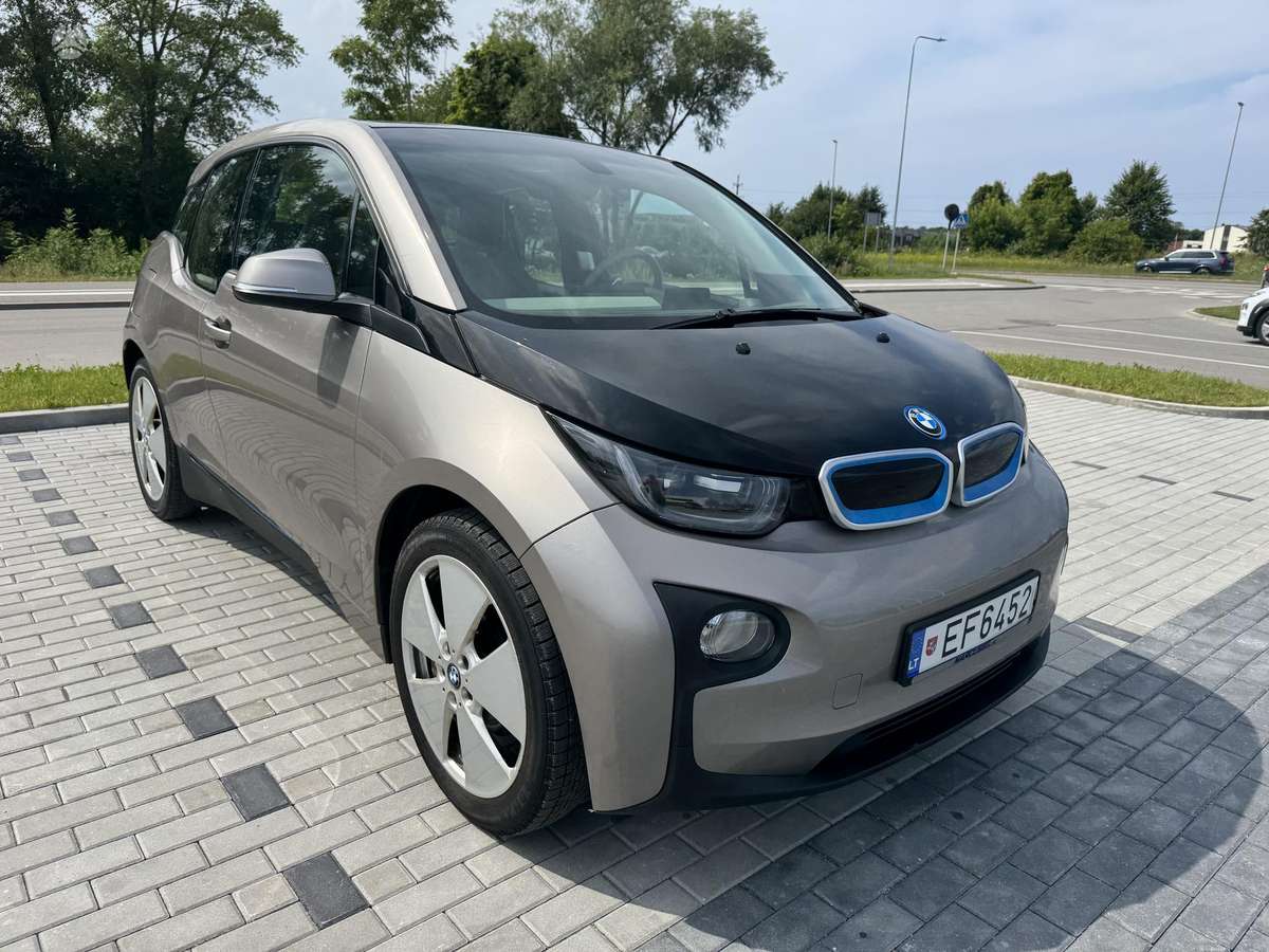 BMW i3, 22 kWh, hatchback