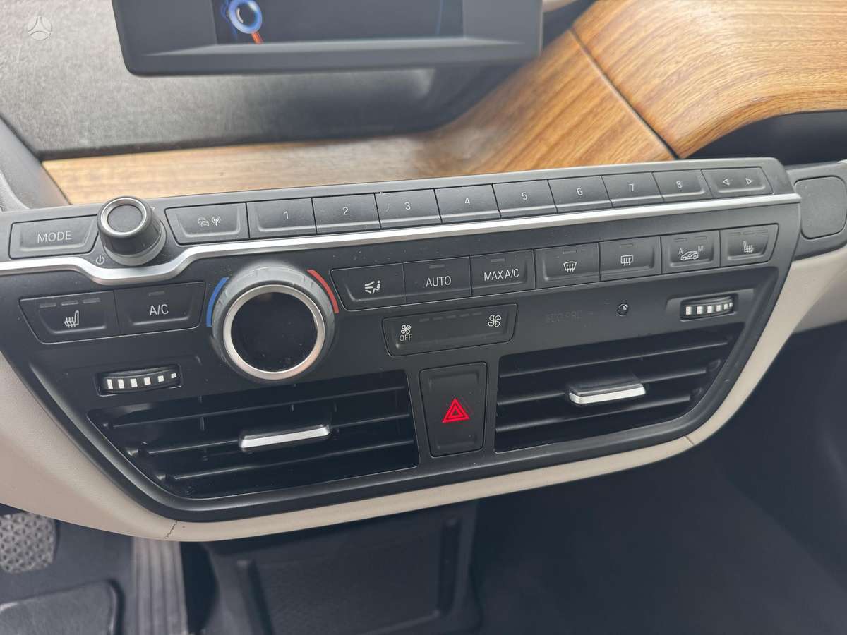 BMW i3, 22 kWh, hatchback