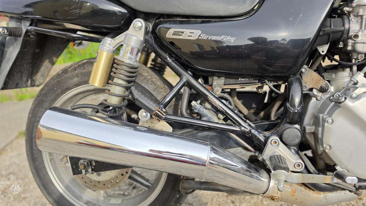 Honda CB 750cc, street / classic