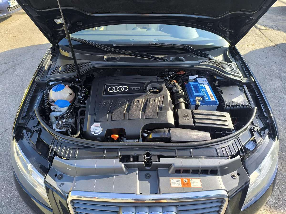 Audi A3, 1.6 l., hatchback