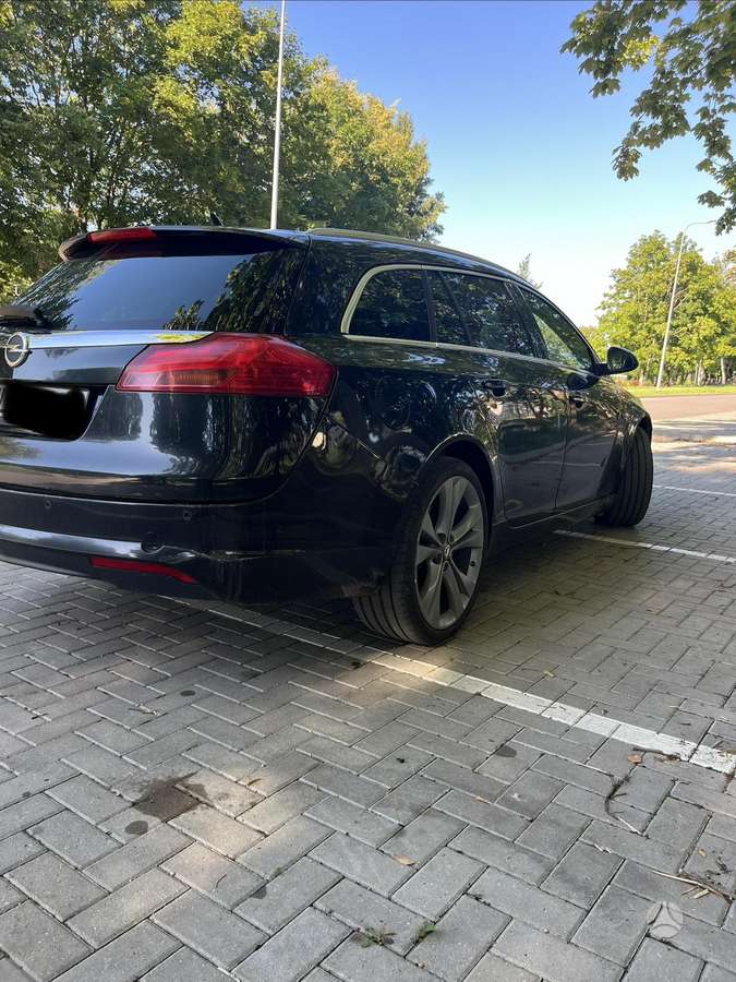 Opel Insignia, 2.0 l., Универсал