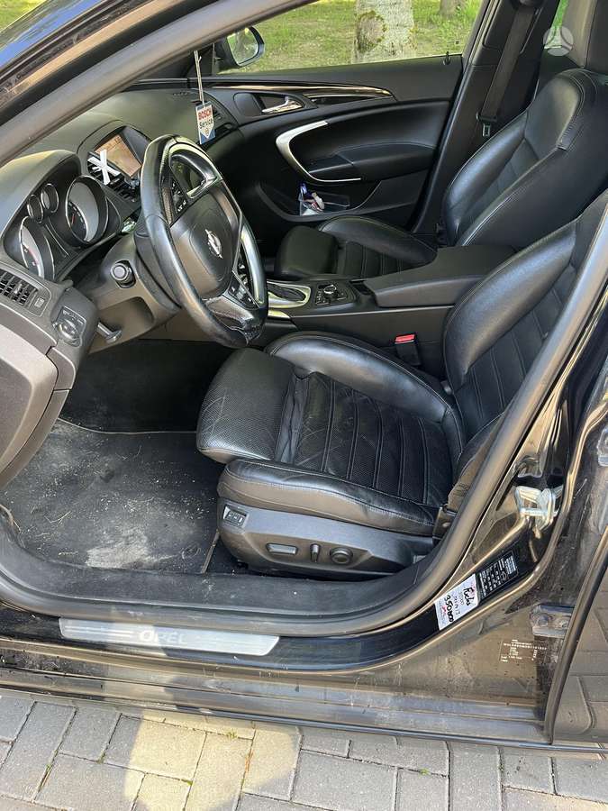 Opel Insignia, 2.0 l., Универсал