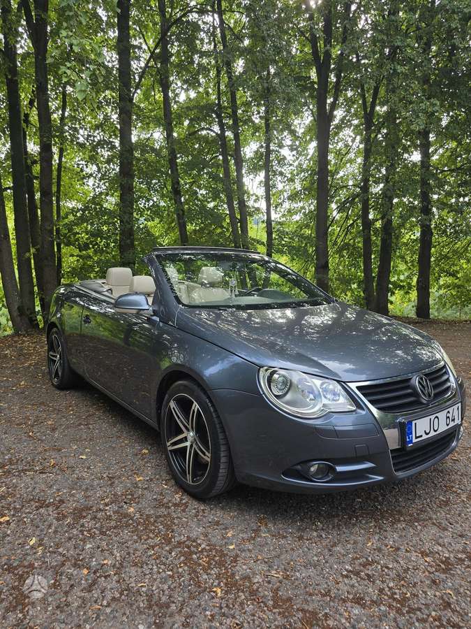 Volkswagen Eos, 2.0 l., Кабриолет