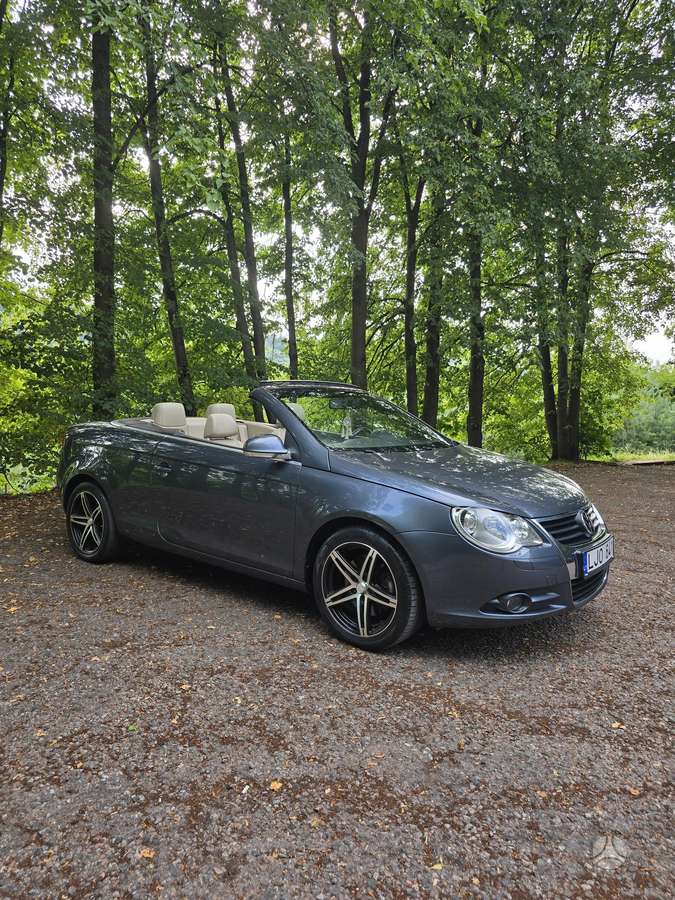 Volkswagen Eos, 2.0 l., Кабриолет