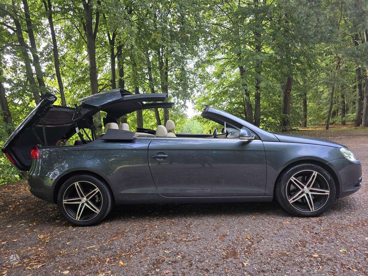 Volkswagen Eos, 2.0 l., Кабриолет