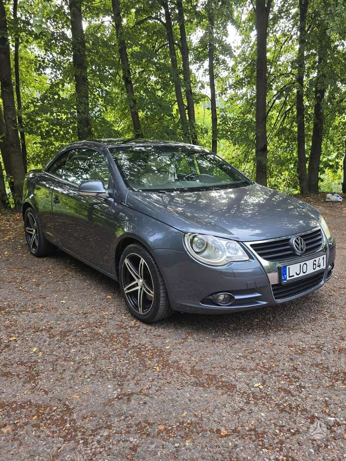 Volkswagen Eos, 2.0 l., Кабриолет