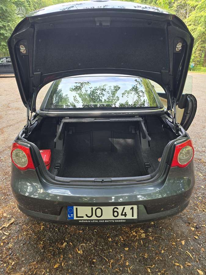 Volkswagen Eos, 2.0 l., Кабриолет
