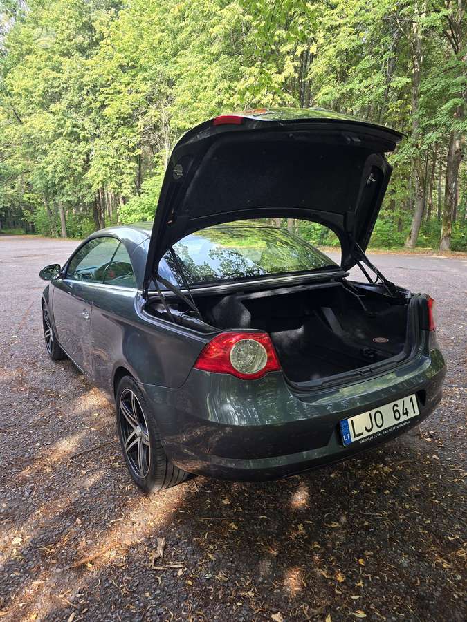Volkswagen Eos, 2.0 l., Кабриолет