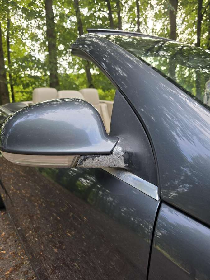 Volkswagen Eos, 2.0 l., Кабриолет