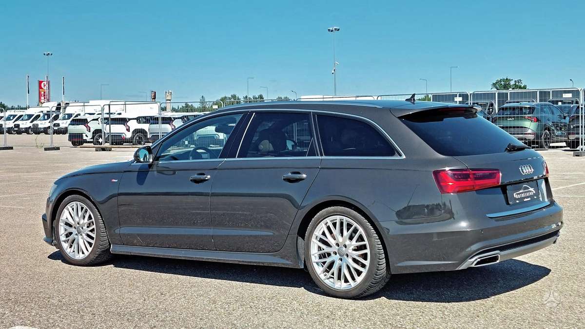 Audi A6, 2.0 l., universalas