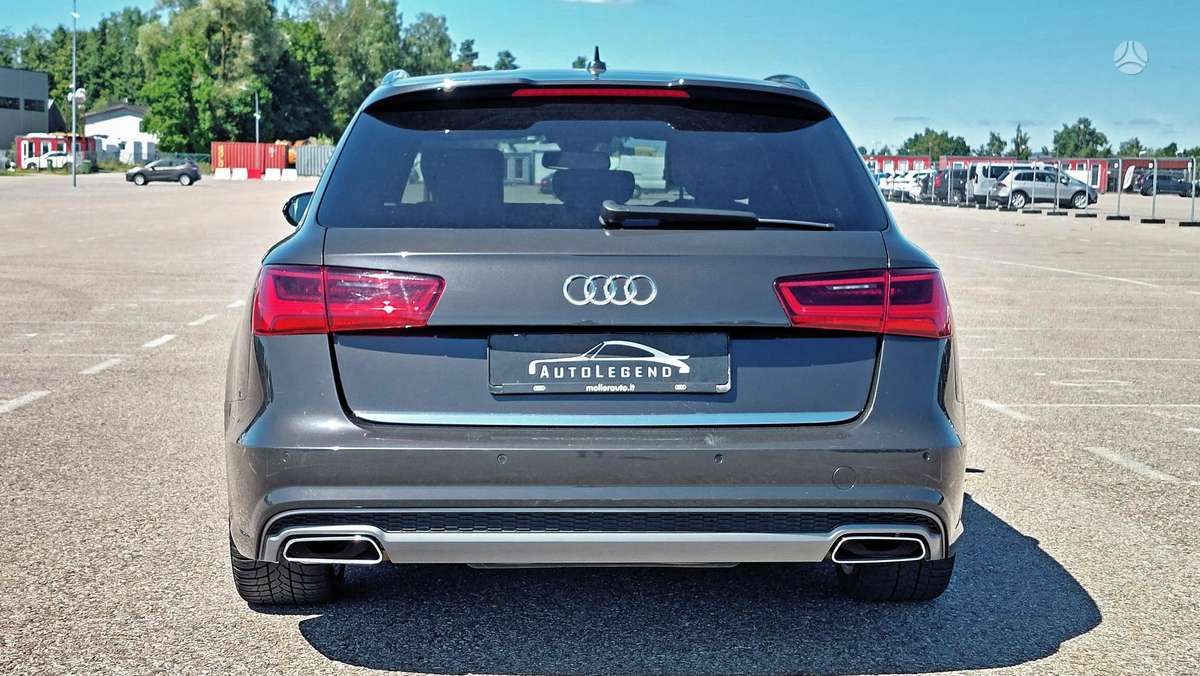 Audi A6, 2.0 l., wagon