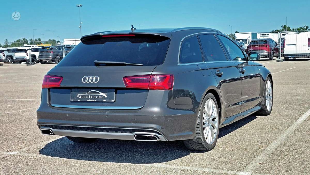 Audi A6, 2.0 l., universalas