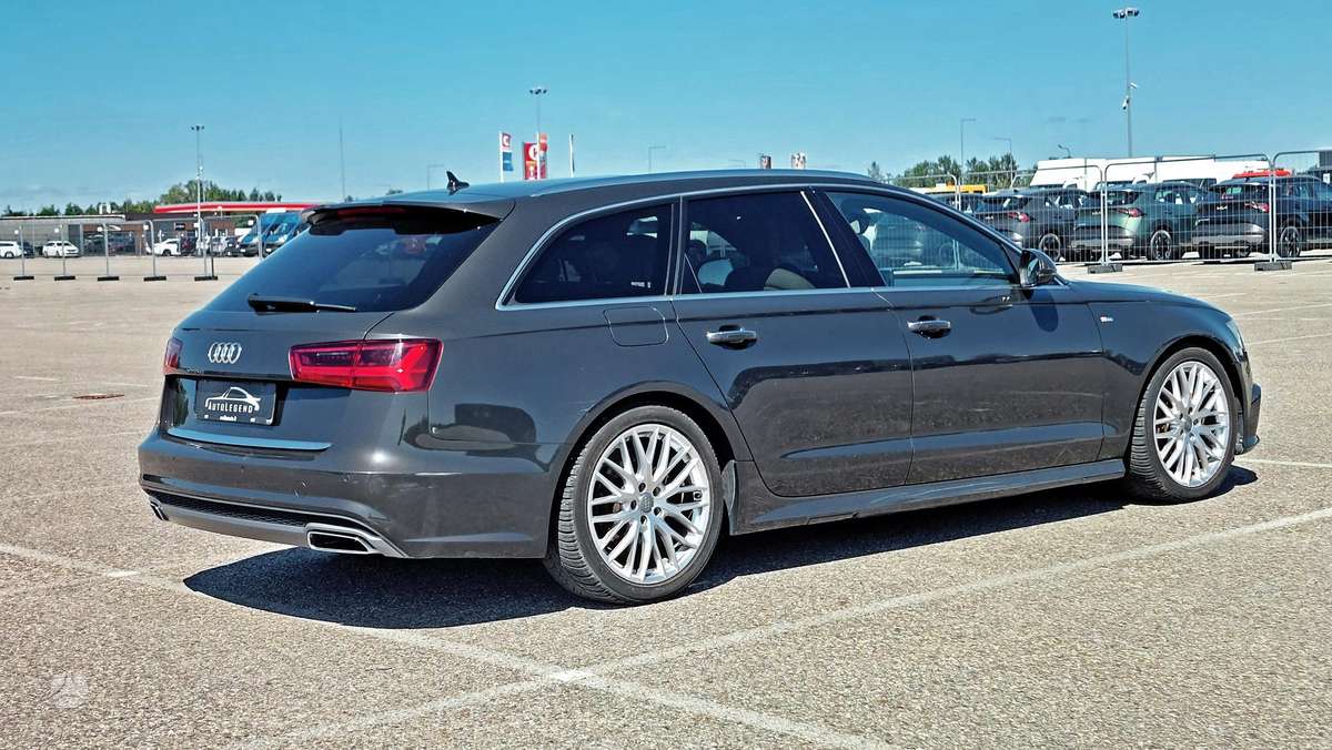 Audi A6, 2.0 l., universalas