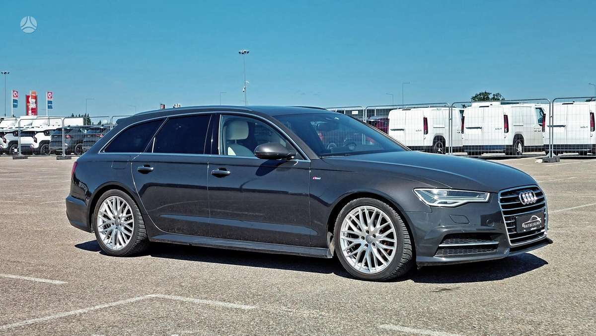 Audi A6, 2.0 l., universalas