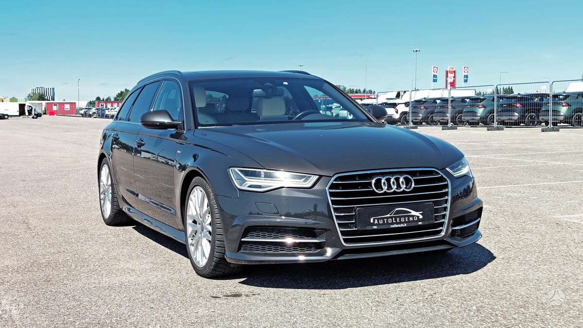 Audi A6, 2.0 l., universalas