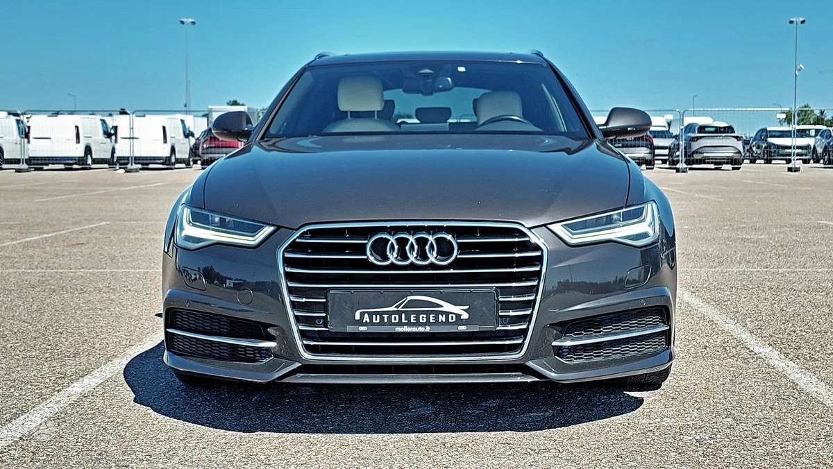 Audi A6, 2.0 l., universalas