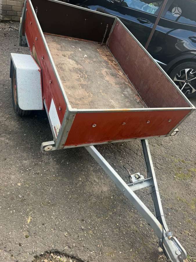 Brenderup, passenger car trailers