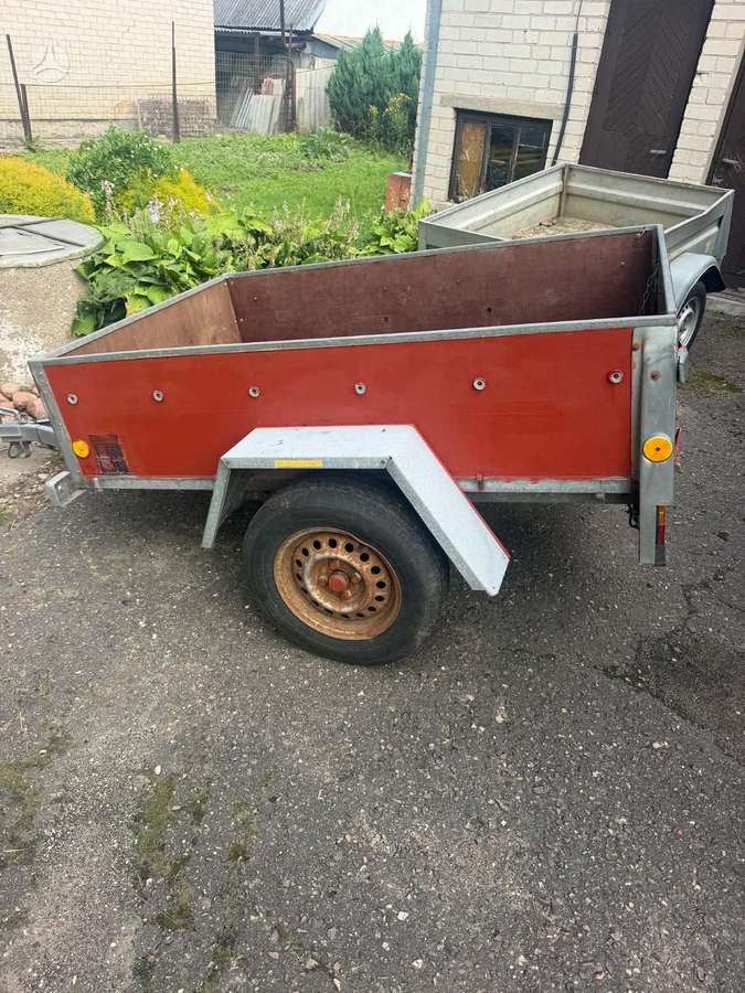 Brenderup, passenger car trailers