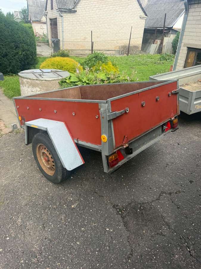 Brenderup, passenger car trailers