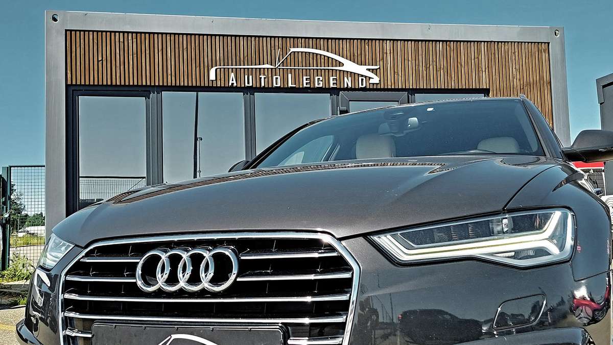 Audi A6, 2.0 l., universalas