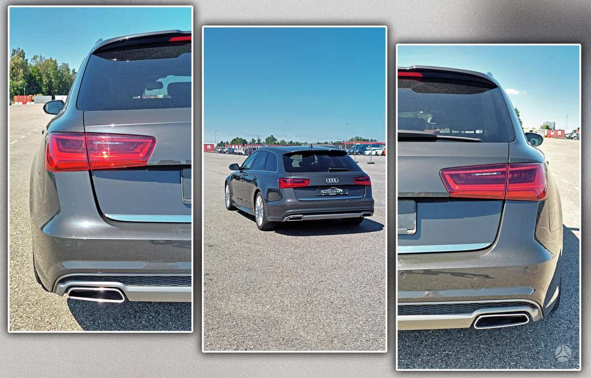Audi A6, 2.0 l., universalas