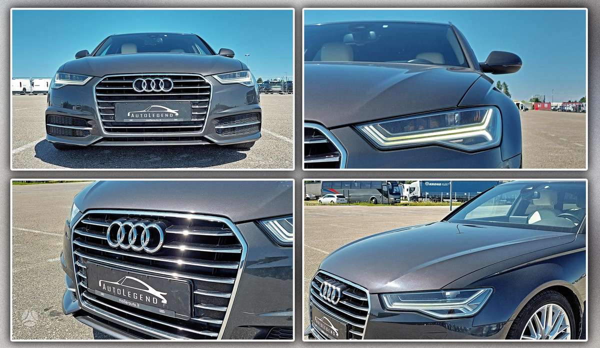 Audi A6, 2.0 l., universalas