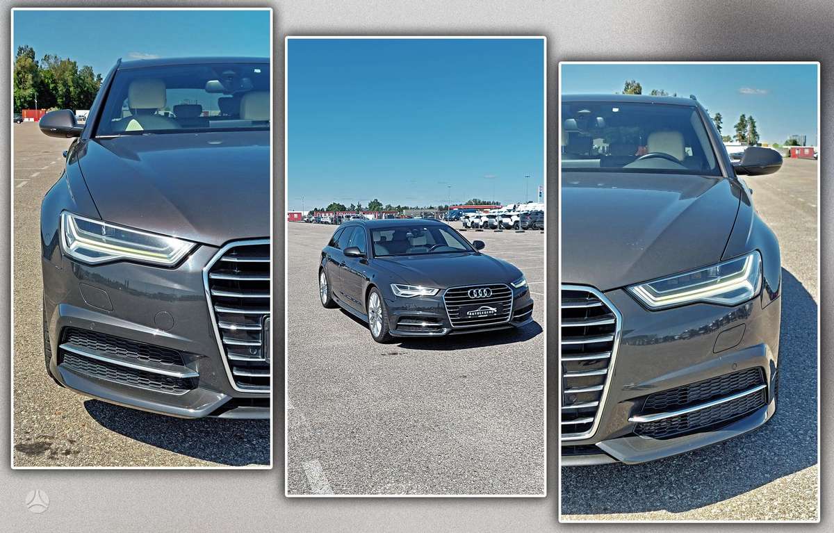 Audi A6, 2.0 l., universalas