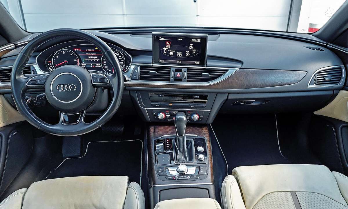 Audi A6, 2.0 l., wagon