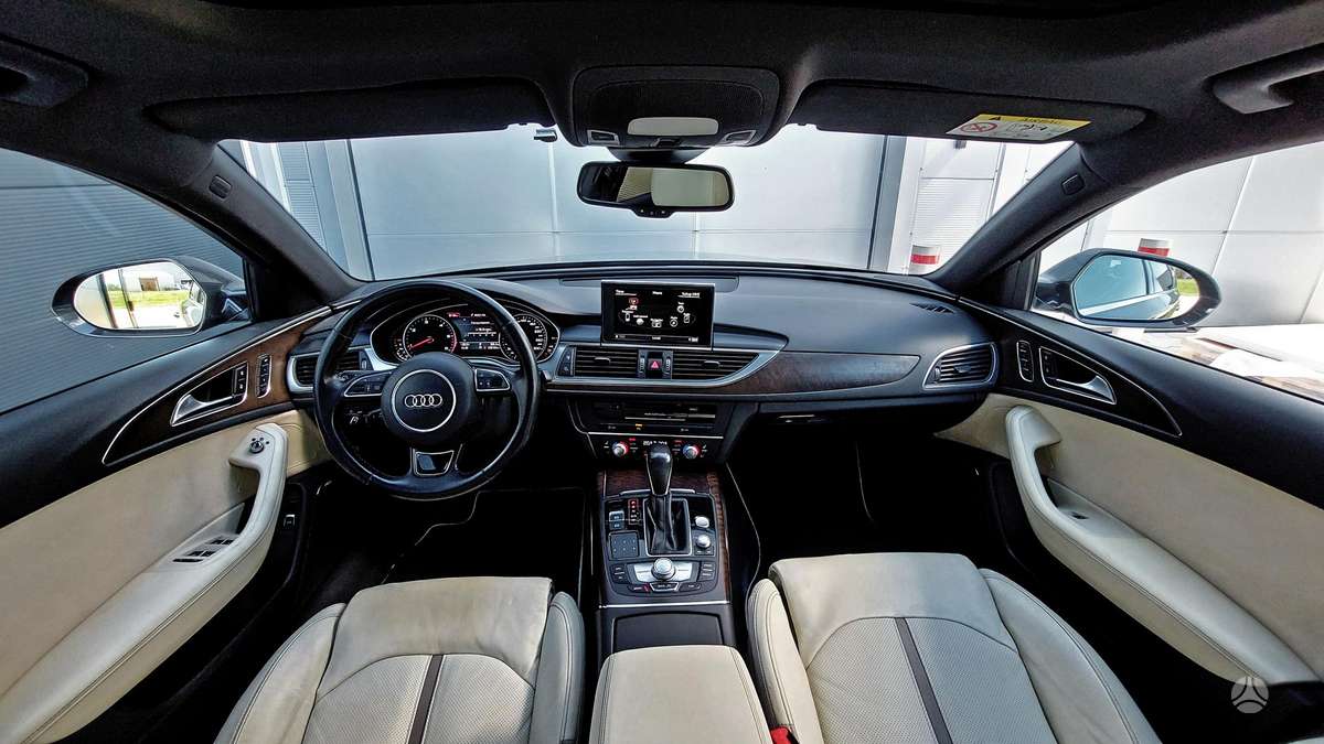 Audi A6, 2.0 l., universalas