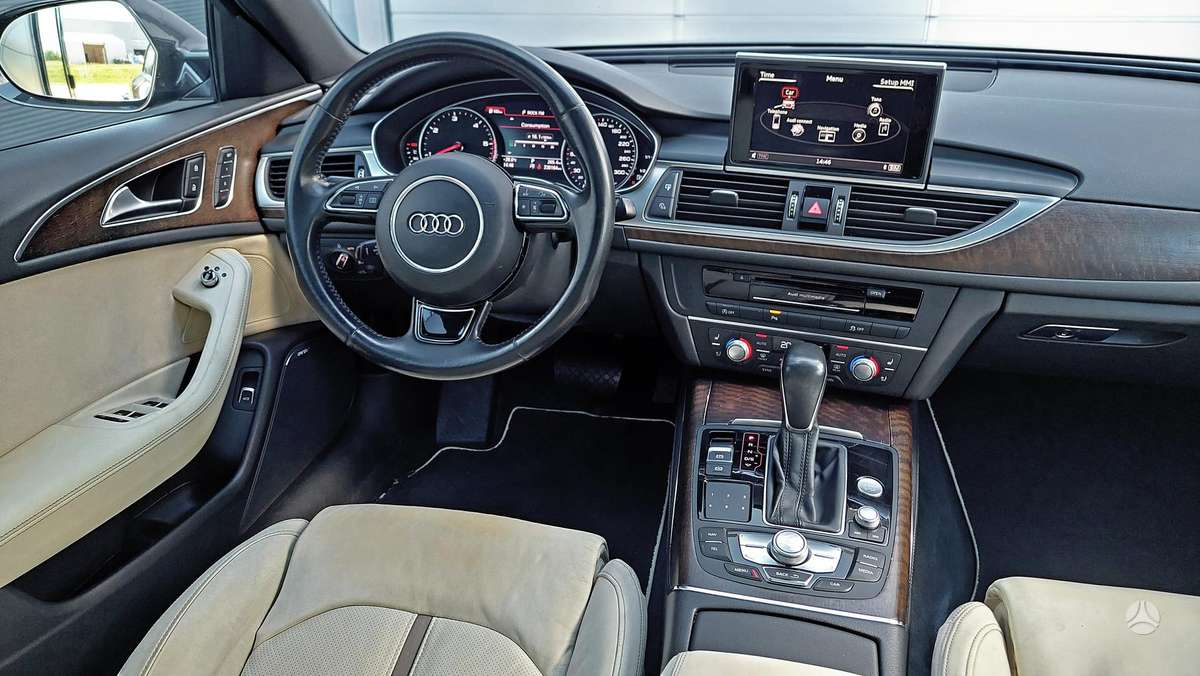Audi A6, 2.0 l., universalas
