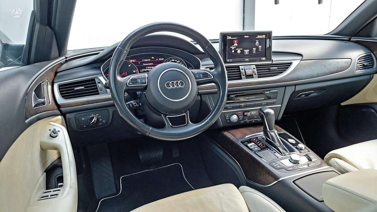 Audi A6, 2.0 l., universalas