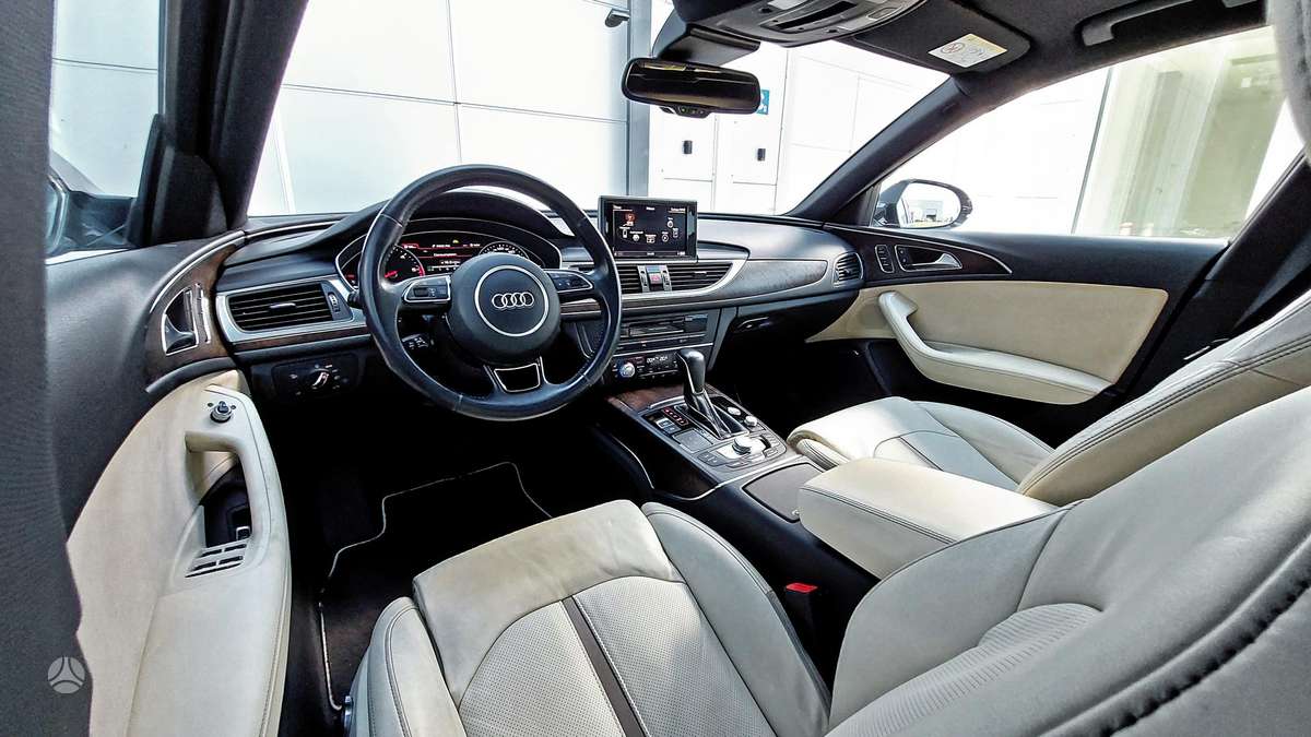 Audi A6, 2.0 l., universalas