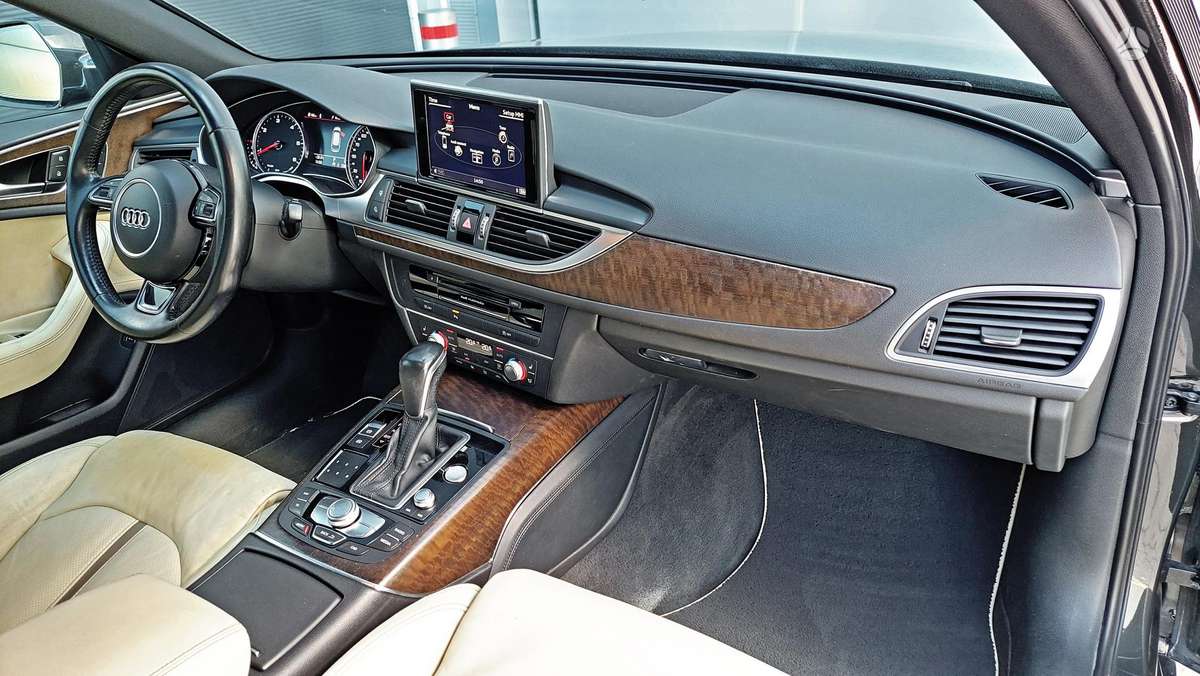 Audi A6, 2.0 l., universalas