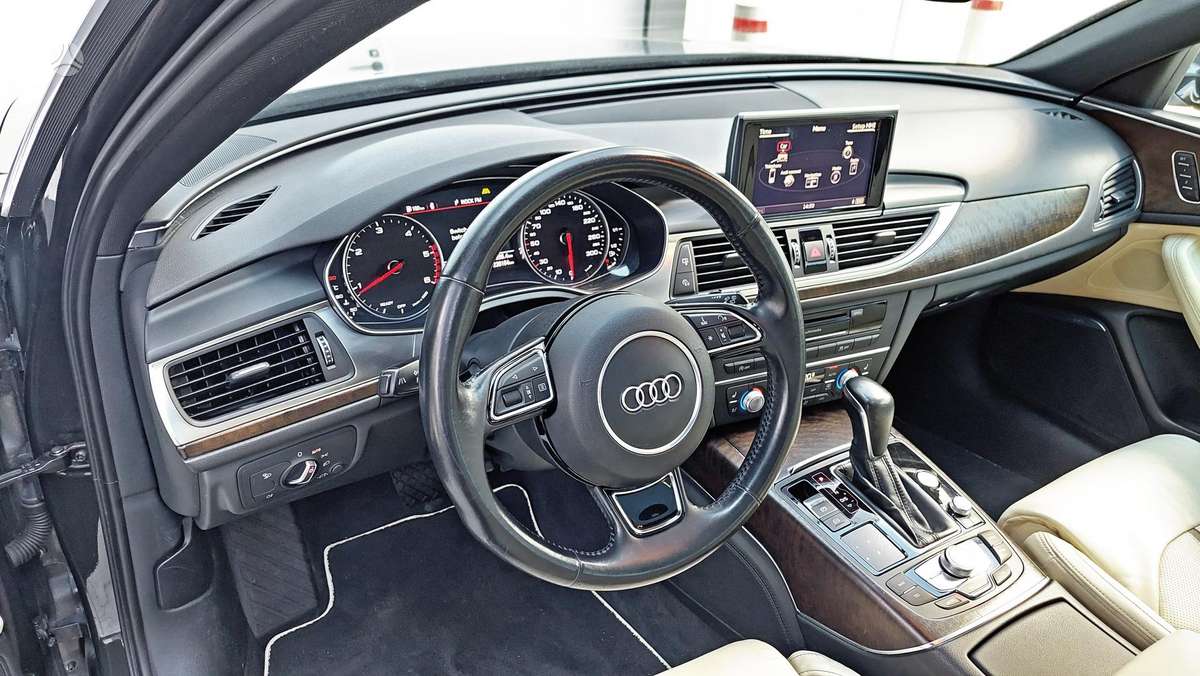 Audi A6, 2.0 l., wagon