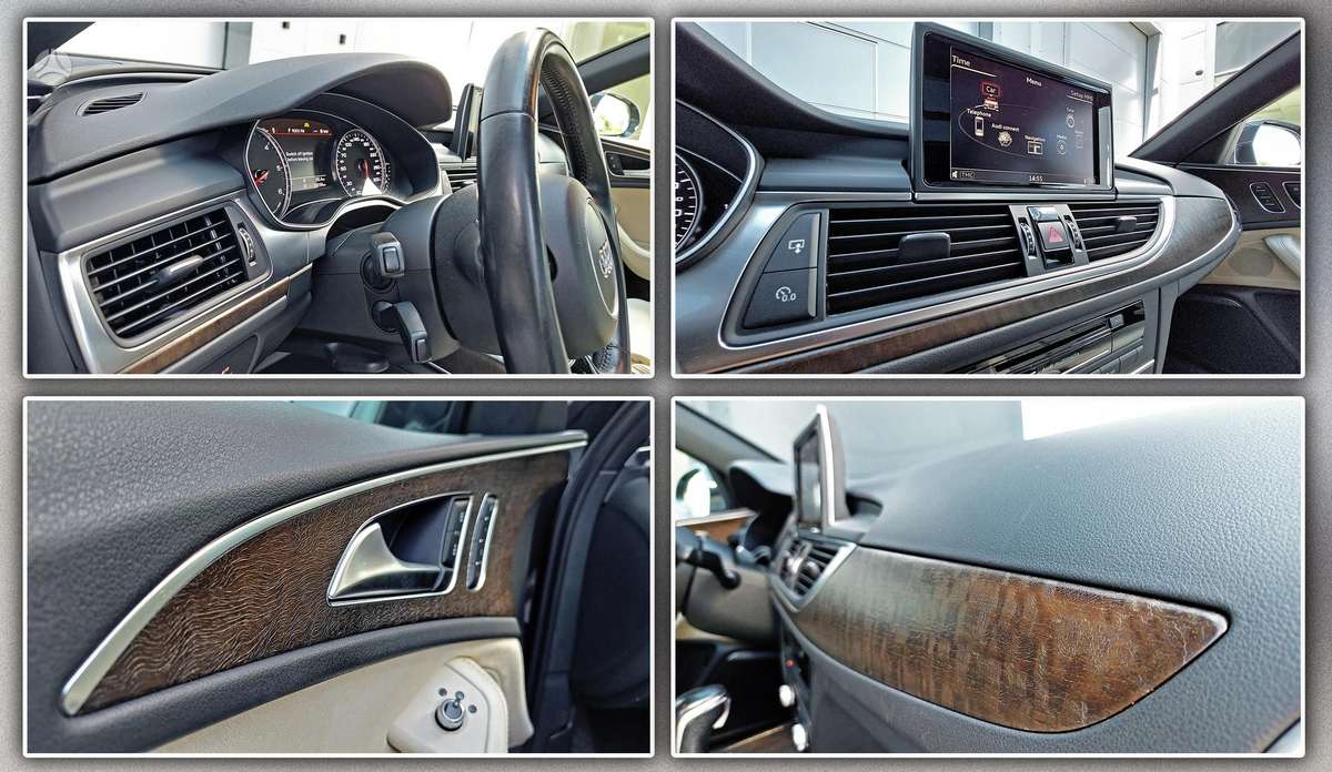 Audi A6, 2.0 l., wagon