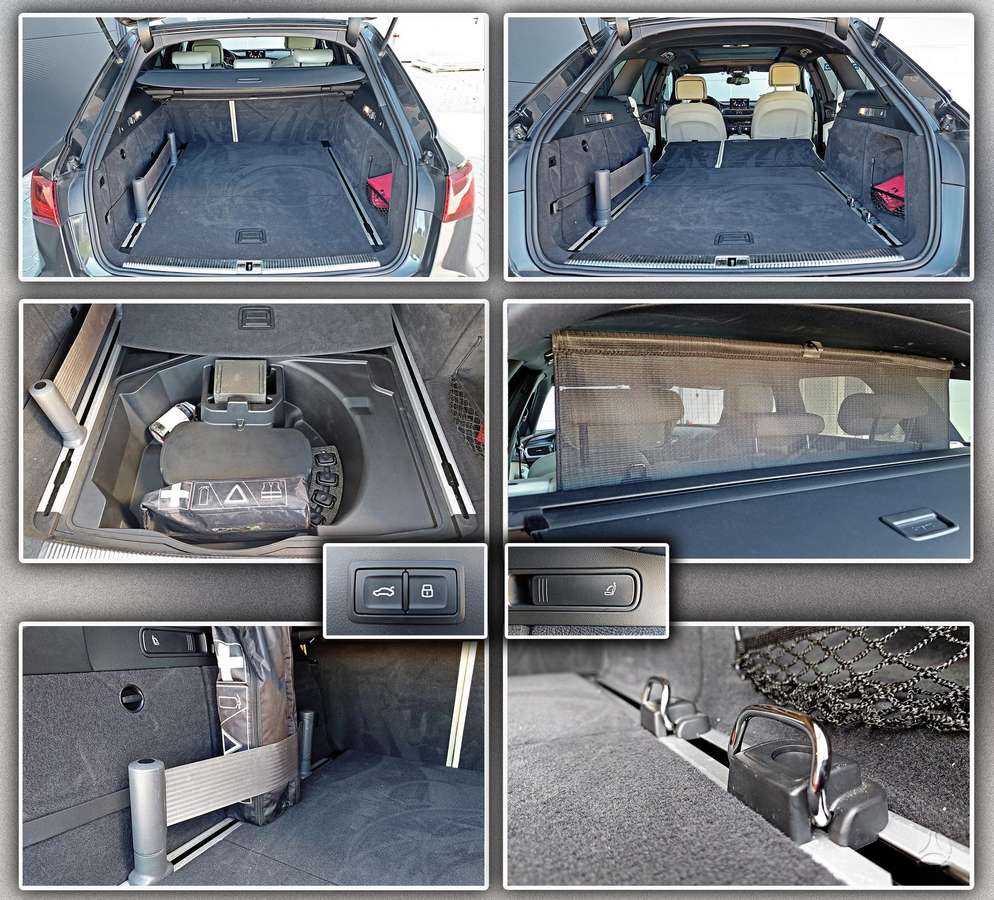 Audi A6, 2.0 l., universalas