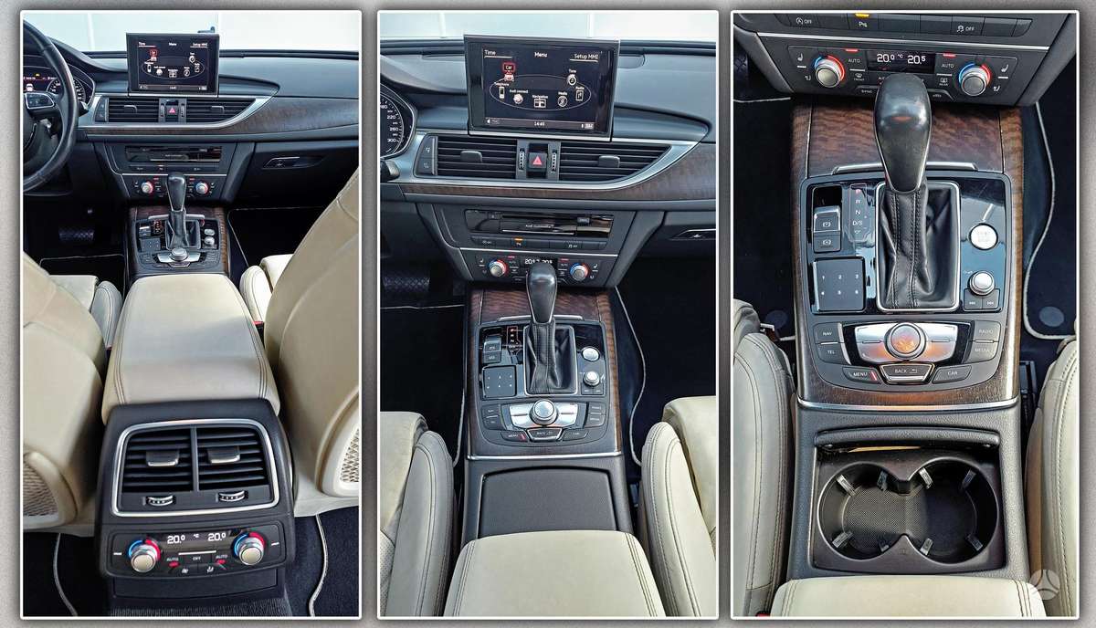 Audi A6, 2.0 l., wagon