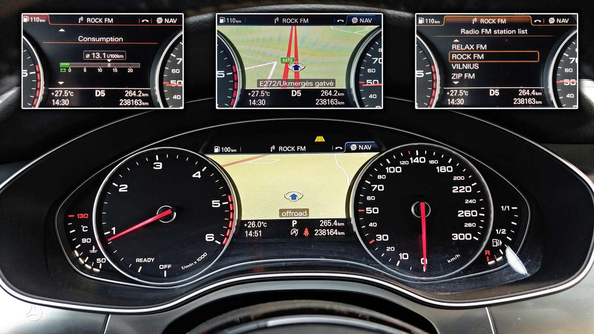 Audi A6, 2.0 l., universalas