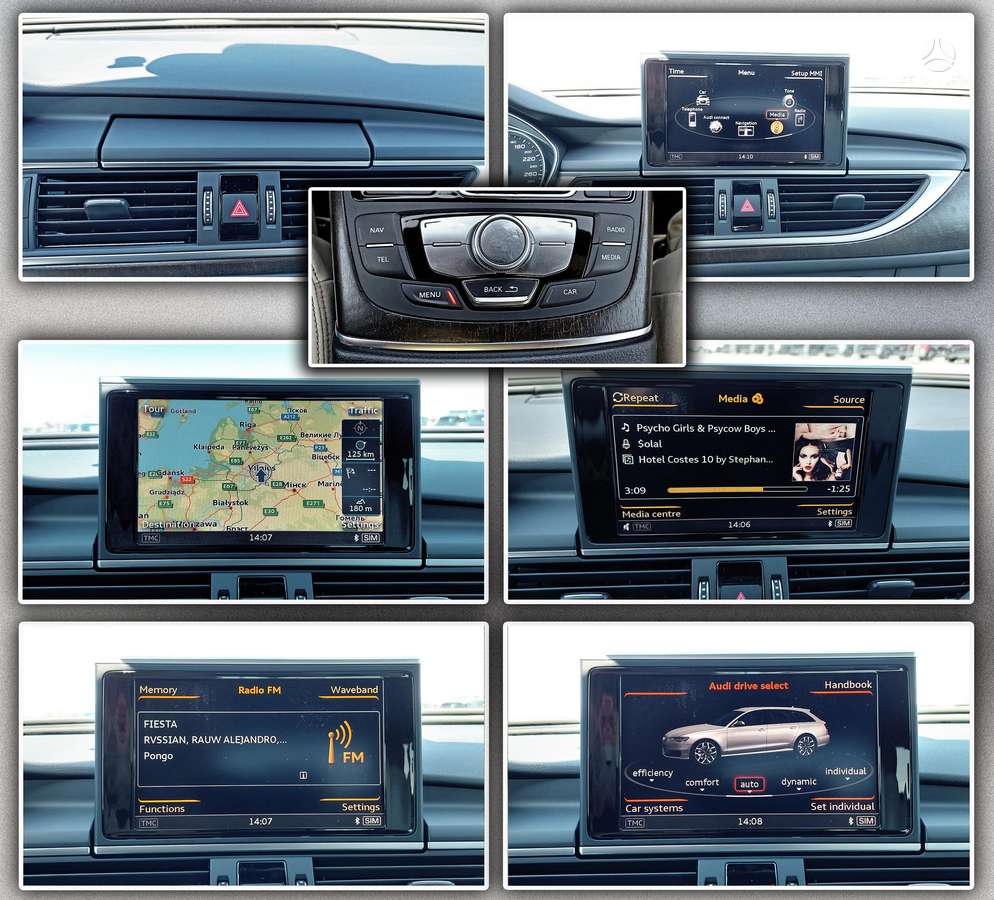 Audi A6, 2.0 l., universalas