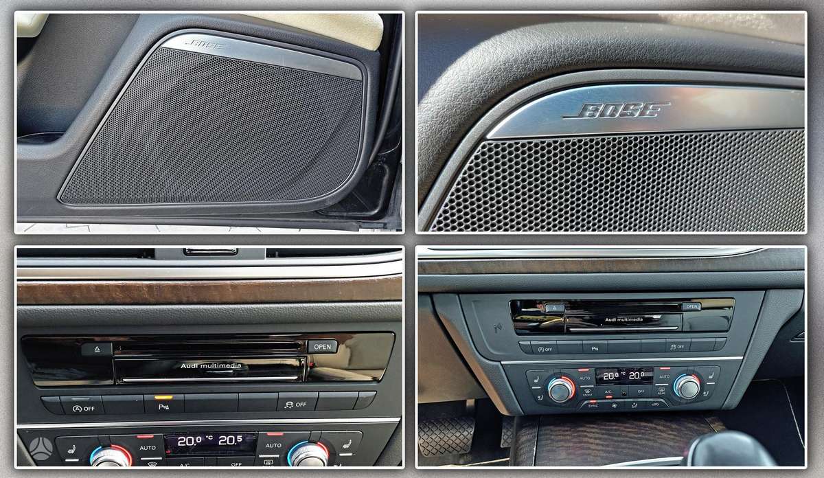 Audi A6, 2.0 l., universalas