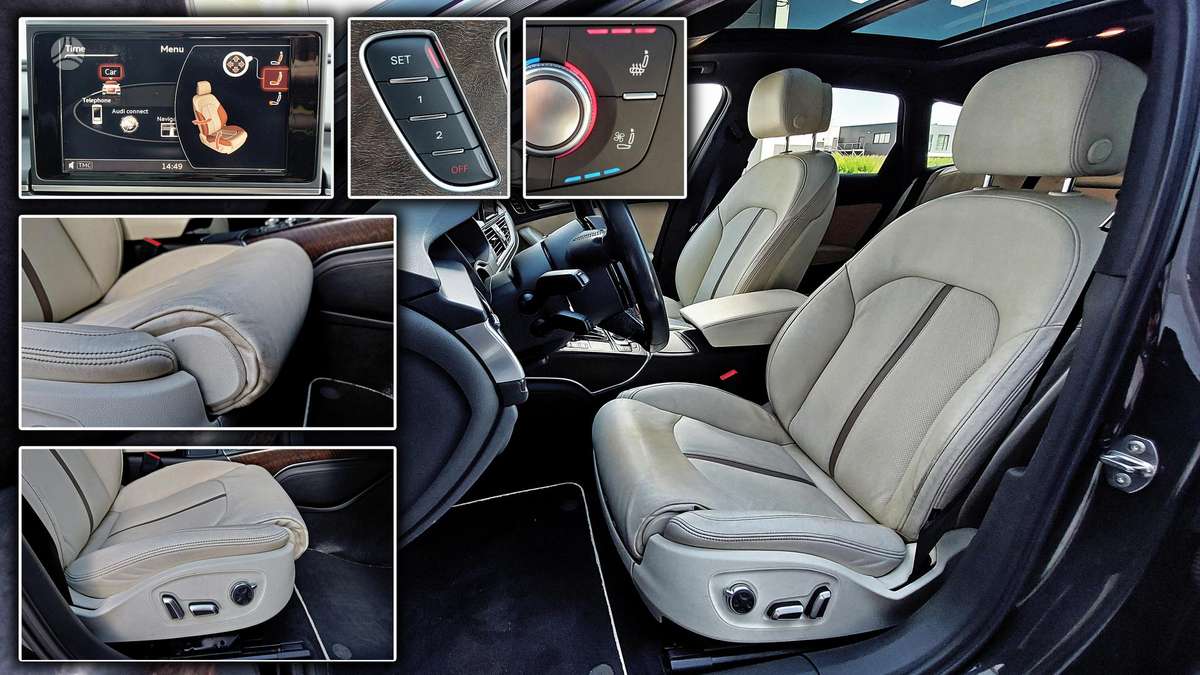 Audi A6, 2.0 l., universalas