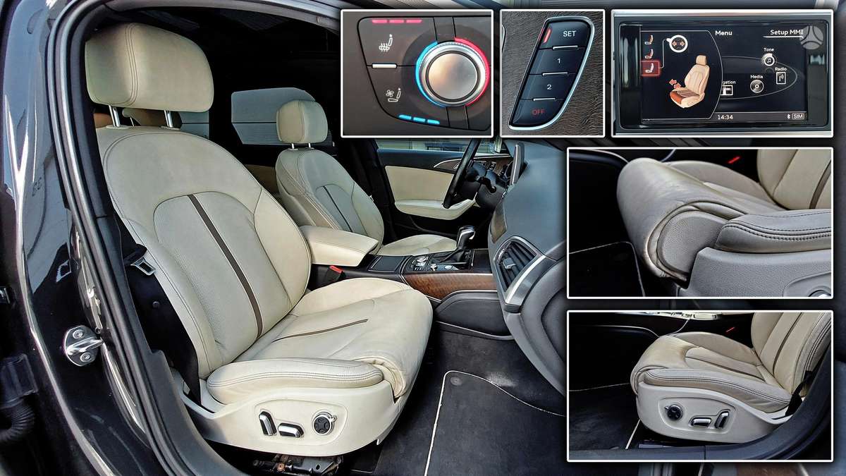 Audi A6, 2.0 l., wagon