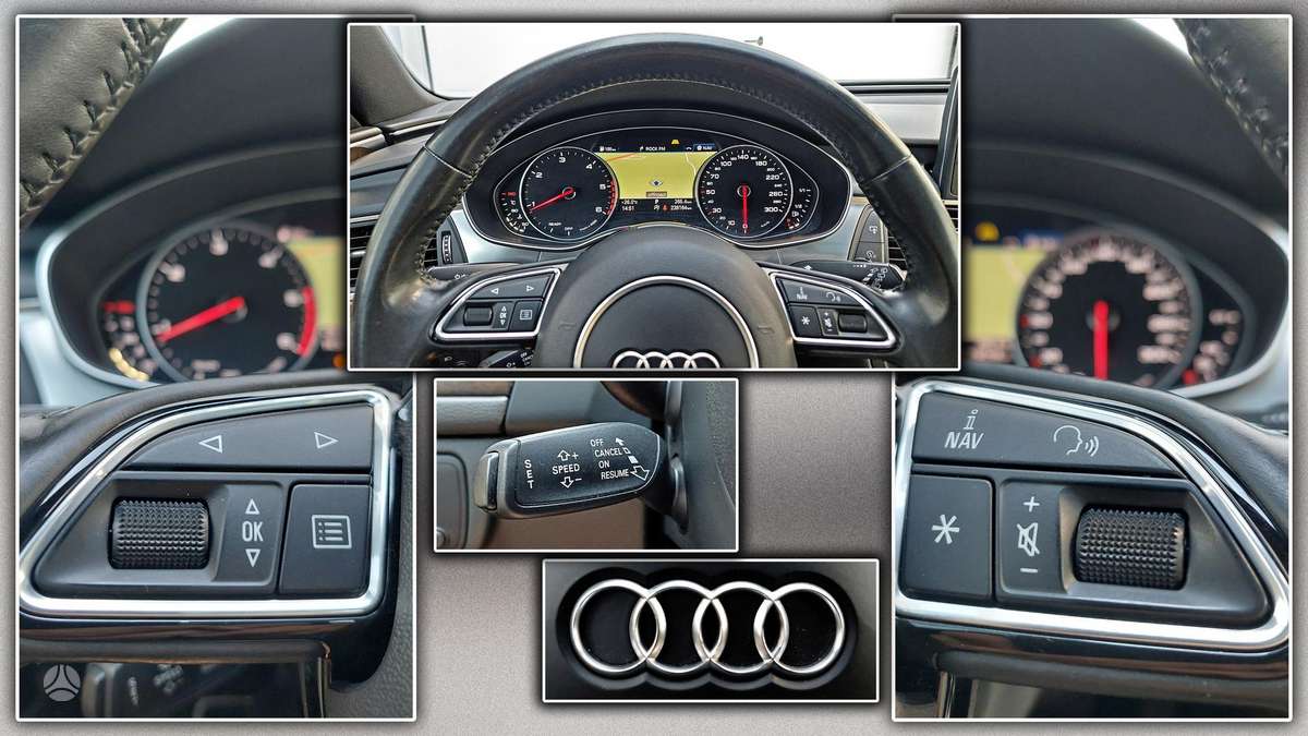 Audi A6, 2.0 l., universalas