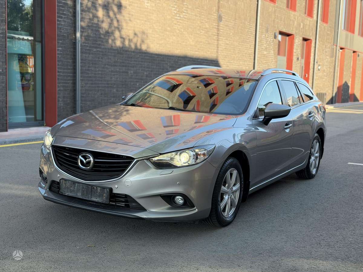 Mazda 6, 2.2 l., wagon