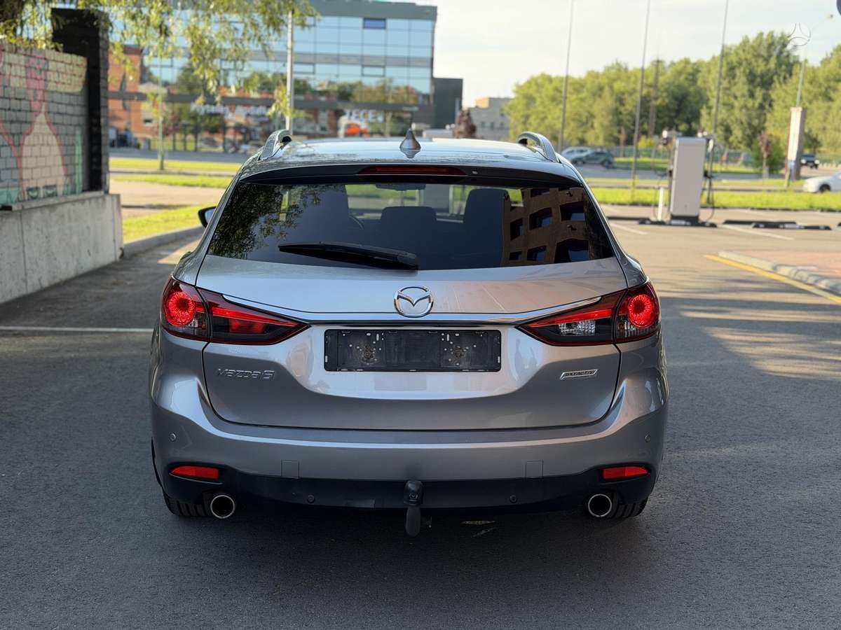 Mazda 6, 2.2 l., Универсал