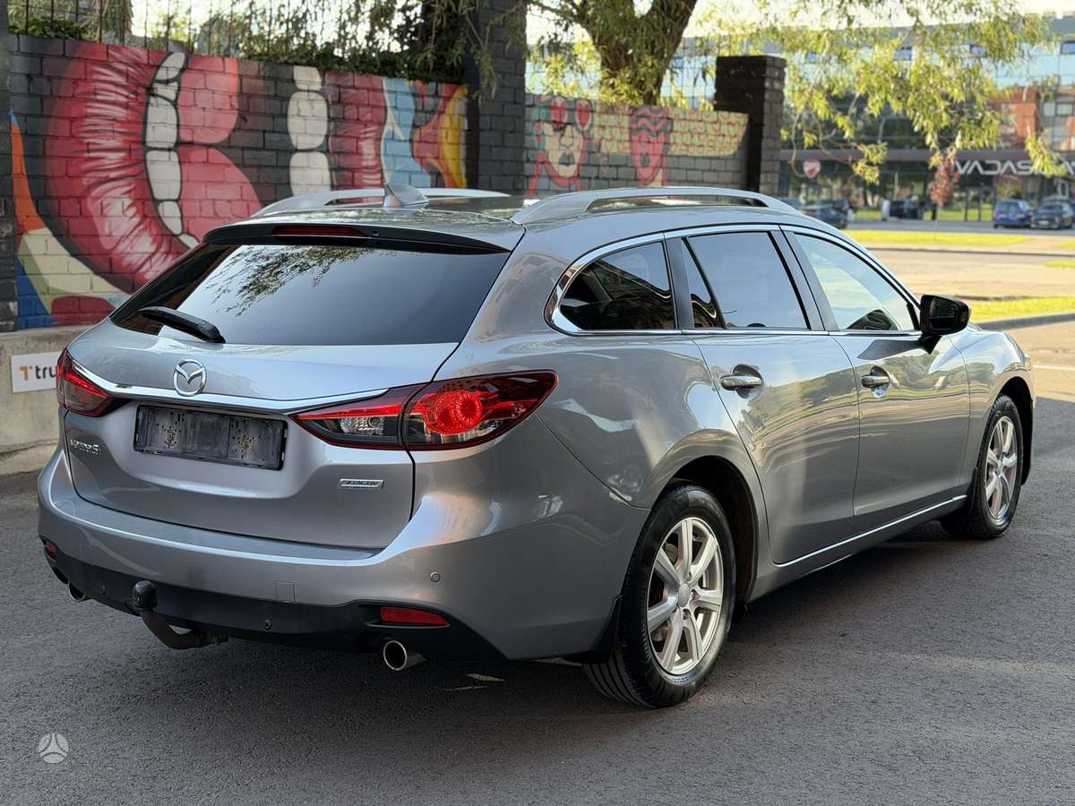 Mazda 6, 2.2 l., universalas