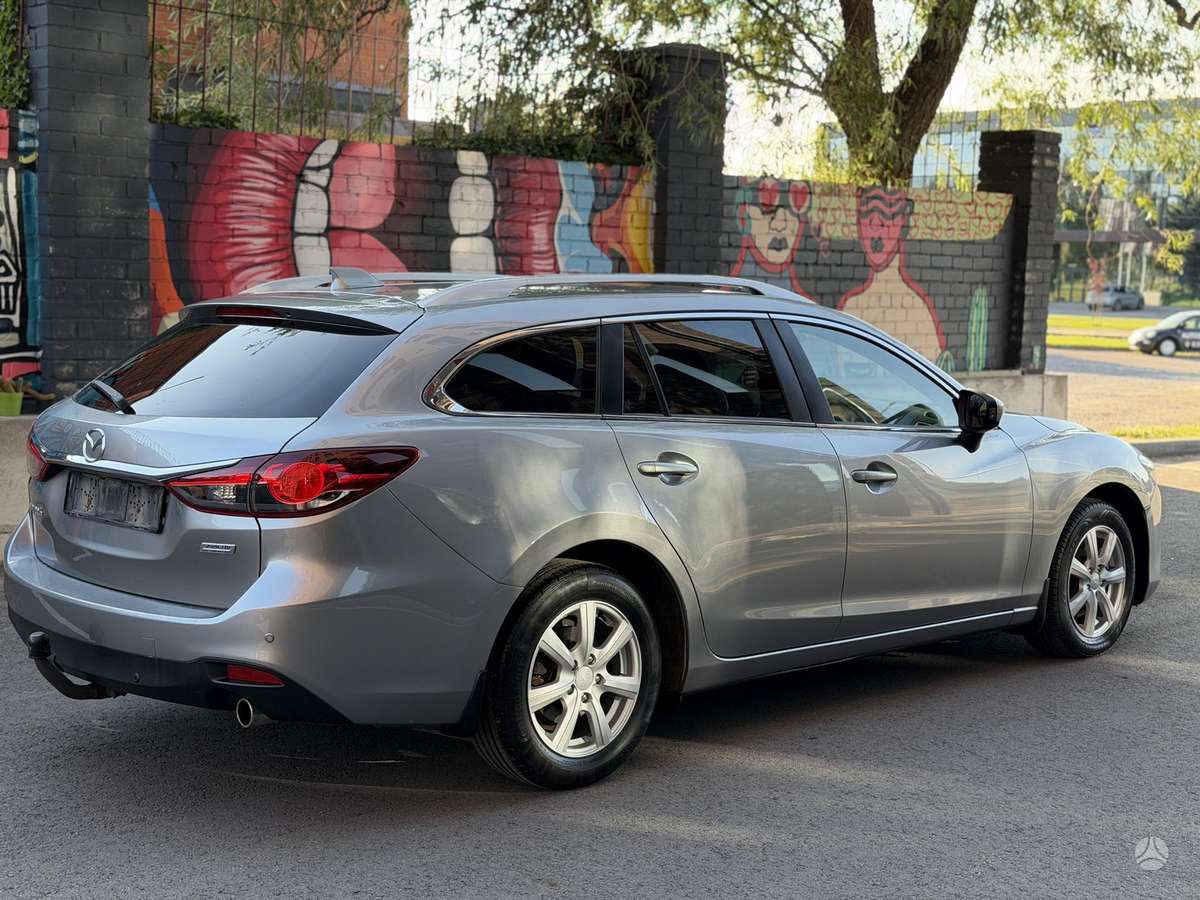 Mazda 6, 2.2 l., Универсал