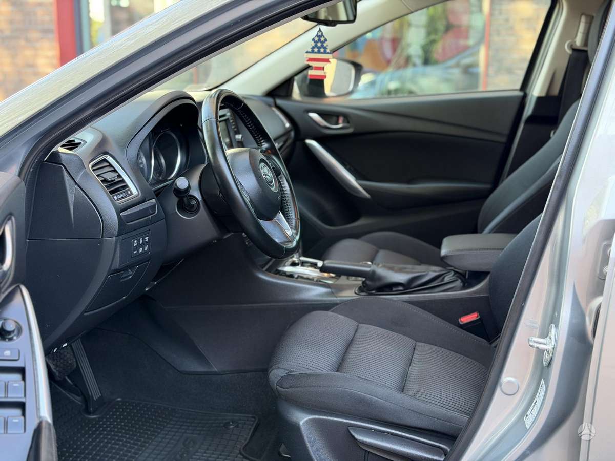 Mazda 6, 2.2 l., wagon